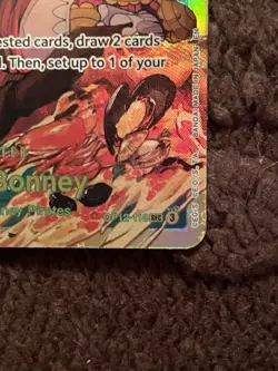 Bandai Jewelry Bonney Legacy of the Master OP12-118 SEC Foil 6000 EN - Image 5