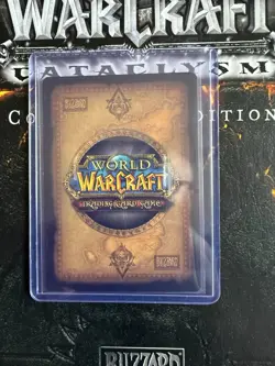 Landro's Gift Unscratched WoW World Of Warcraft TCG Loot Card - Image 2