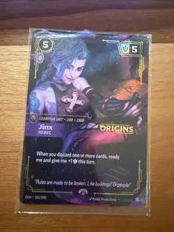 Jinx - Rebel - Riftbound Organized Play Promotional Cards (OPP - Image 1