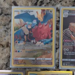 Pokemon TCG Lost Origin Trainer Gallery Holo 5-Card Lot Druddigon Milotic - Image 3