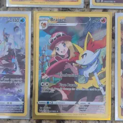 Pokemon TCG Lost Origin Trainer Gallery Holo 5-Card Lot Druddigon Milotic - Image 5