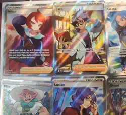 Pokemon - Full Art Trainer Cards - Mixed Lot Of x39 - All NM - Image 2