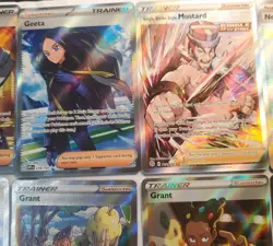 Pokemon - Full Art Trainer Cards - Mixed Lot Of x39 - All NM - Image 3