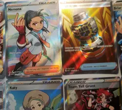 Pokemon - Full Art Trainer Cards - Mixed Lot Of x39 - All NM - Image 4