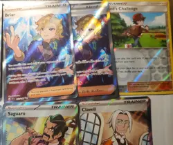 Pokemon - Full Art Trainer Cards - Mixed Lot Of x39 - All NM - Image 5
