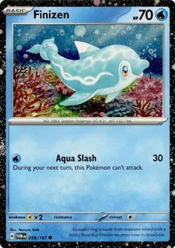 Finizen - (Cosmos Holo) Holo Common Miscellaneous Cards & Products 059/167 NM - Image 1