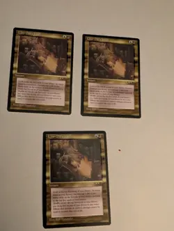 Lim-Dul's Vault Alliances Non-Foil Card Regular Near Mint Condition X3 - Image 1