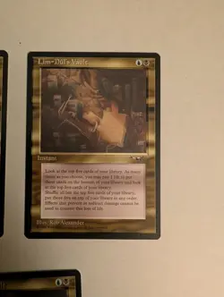 Lim-Dul's Vault Alliances Non-Foil Card Regular Near Mint Condition X3 - Image 3