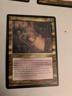Lim-Dul's Vault Alliances Non-Foil Card Regular Near Mint Condition X3 - Image 4