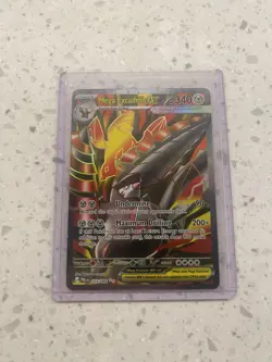 Mega Excadrill ex 103/084 Full Art Secret Rare Pokmon Card Pitch Black Mint - Image 1
