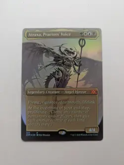 Atraxa, Praetors' Voice (Borderless) - Double Masters (2XM) Foil - Image 1
