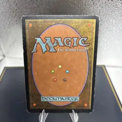MTG DEATHGRIP Black Enchantment Fifth Edition - Image 4
