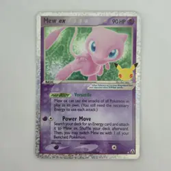 Pokemon TCG Mew ex 88/92 | Sword and Shield Celebrations Holo (NM) - Image 1