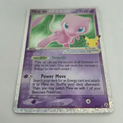 Pokemon TCG Mew ex 88/92 | Sword and Shield Celebrations Holo (NM) - Image 4