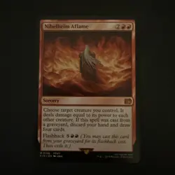 Nibelheim Aflame M0146 Mythic Final Fantasy NM MTG - Image 1