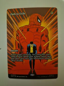 1x Path to Exile (Borderless) (0004) Marvel Universe Eternal-Legal #4 NM x1 - Image 1