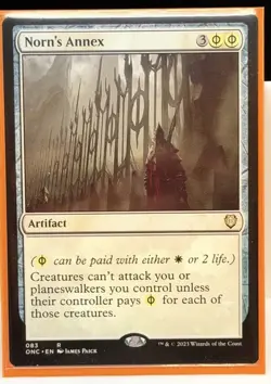 Wizards of the Coast Norn's Annex 083 New Phyrexia Rare Regular EN Artifact - Image 1