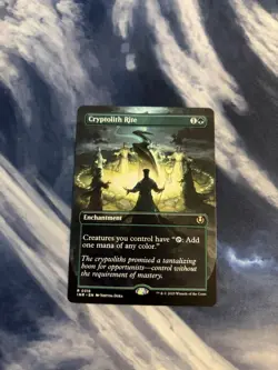 Cryptolith Rite (Borderless) Innistrad Remastered Regular - Image 1
