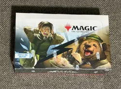Magic MTG Avatar The Last Airbender JUMPSTART Booster Box SEALED - Image 1