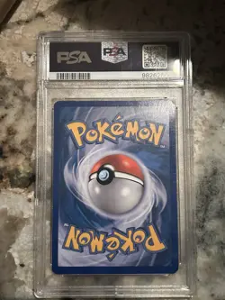 2010 Pokemon HG & SS Crobat-Holo Unleashed #85/95 EX-MT PSA 6 - Image 3