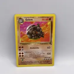 Pokemon TCG Golem Fossil 36/62 Regular - Image 1