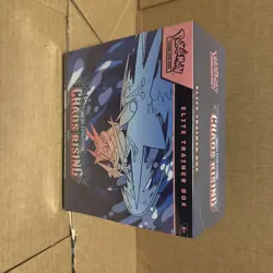 Pokemon Chaos Rising Elite Trainer Box Factory Sealed ETB - Image 1