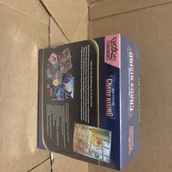 Pokemon Chaos Rising Elite Trainer Box Factory Sealed ETB - Image 3