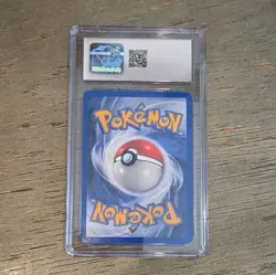 Pokemon TCG Magnemite Neo Discovery Holo Rare CGC 7 Unlimited Basic 7/75 2001 - Image 2