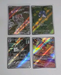 Pokemon Art Rare Bundle Japanese x 4 - Image 1