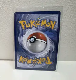 Pokemon Gladion's Final Battle 108/084 Full Art Pitch Black NM - Image 2