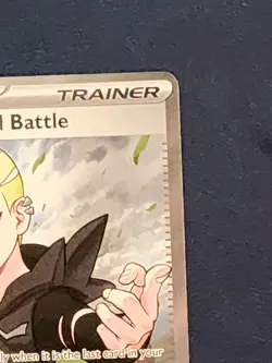 Nintendo Gladion's Final Battle 108/084 Ultra Rare Full Art Holo EN pokemon - Image 3