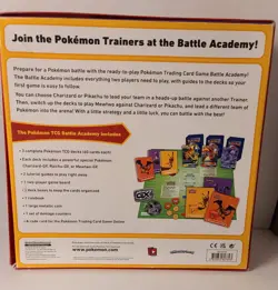Pokemon TCG: Pokemon Battle Academy Booster Card Collection 820650807893 - Image 3