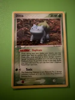 Pokemon TCG Bulbasaur Ditto 36/113 - EX Delta Species - Excellent condition - Image 1