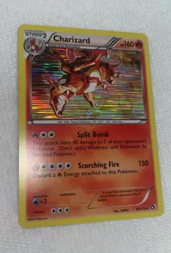 Pokemon TCG Charizard 19/113 Legendary Treasures 2013 English Holo Rare 160HP - Image 1