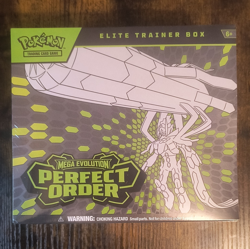 Pokemon TCG Mega Evolution: Perfect Order Elite Trainer Box Sealed English 2026 - Image 1