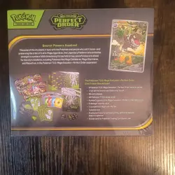 Pokemon TCG Mega Evolution: Perfect Order Elite Trainer Box Sealed English 2026 - Image 3