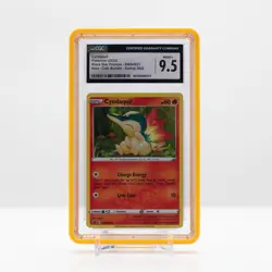 Pokemon Cyndaquil #SWSH221 Cosmos Holo Promo Sword & Shield 2022- CGC 9.5 - Image 1