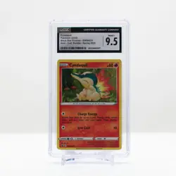 Pokemon Cyndaquil #SWSH221 Cosmos Holo Promo Sword & Shield 2022- CGC 9.5 - Image 2