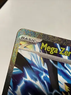 Mega Zeraora ex 114/084 Special Illustration Rare Pitch Black Pokemon Holo NM - Image 2