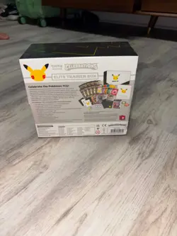 Pokemon TCG: 25th Anniversary Celebrations Elite Trainer Box (2021) 820650809439 - Image 5