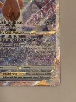 Pokemon TCG Zeraora VSTAR GG43/GG70 Crown Zenith GG Ultra Rare Full Art Holo - Image 2