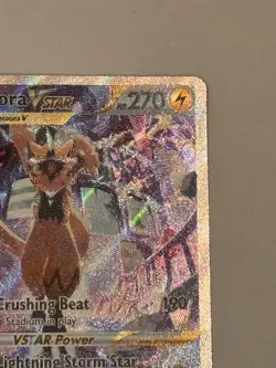 Pokemon TCG Zeraora VSTAR GG43/GG70 Crown Zenith GG Ultra Rare Full Art Holo - Image 4