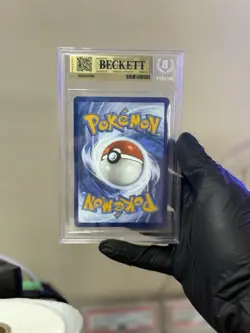 Pokemon BGS Beckett GEM MINT 9.5 Pikachu ex 219/191 Surging Sparks Holo - Image 2