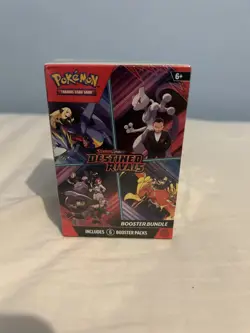 Pokemon TCG: Destined Rivals - Booster Bundle Sealed - Image 1