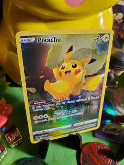 Pokemon TCG 2023 Crown Zenith Pikachu GG30/GG70 Full Art Holo Nm/M Fast Shiping - Image 2