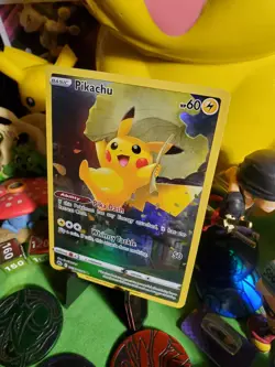 Pokemon TCG 2023 Crown Zenith Pikachu GG30/GG70 Full Art Holo Nm/M Fast Shiping - Image 3