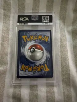 FLUTTER MANE #097 SVP Pokemon Center Stamped BLACK STAR PROMO - PSA 9 - Image 2