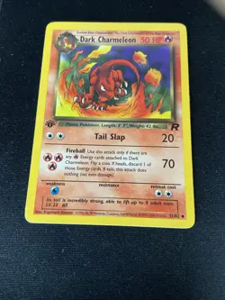 1st Edition Dark Charmeleon 32/82- Rare- Team Rocket Set- Pokemon TCG - Image 2