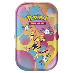 Mini Tin Pokemon Scarlatto e Violetto 151 Electabuzz Italiano - Image 1