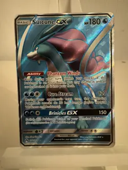 SUICUNE GX 200/214 - LOST THUNDER - FULL ART HOLO - POKEMON TCG - Image 1
